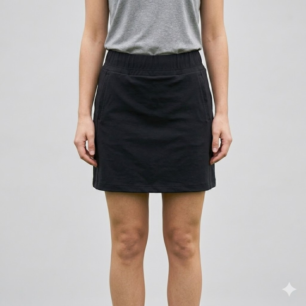 Tail White Label Black Performance‎ Golf Tennis Skort Pockets XS